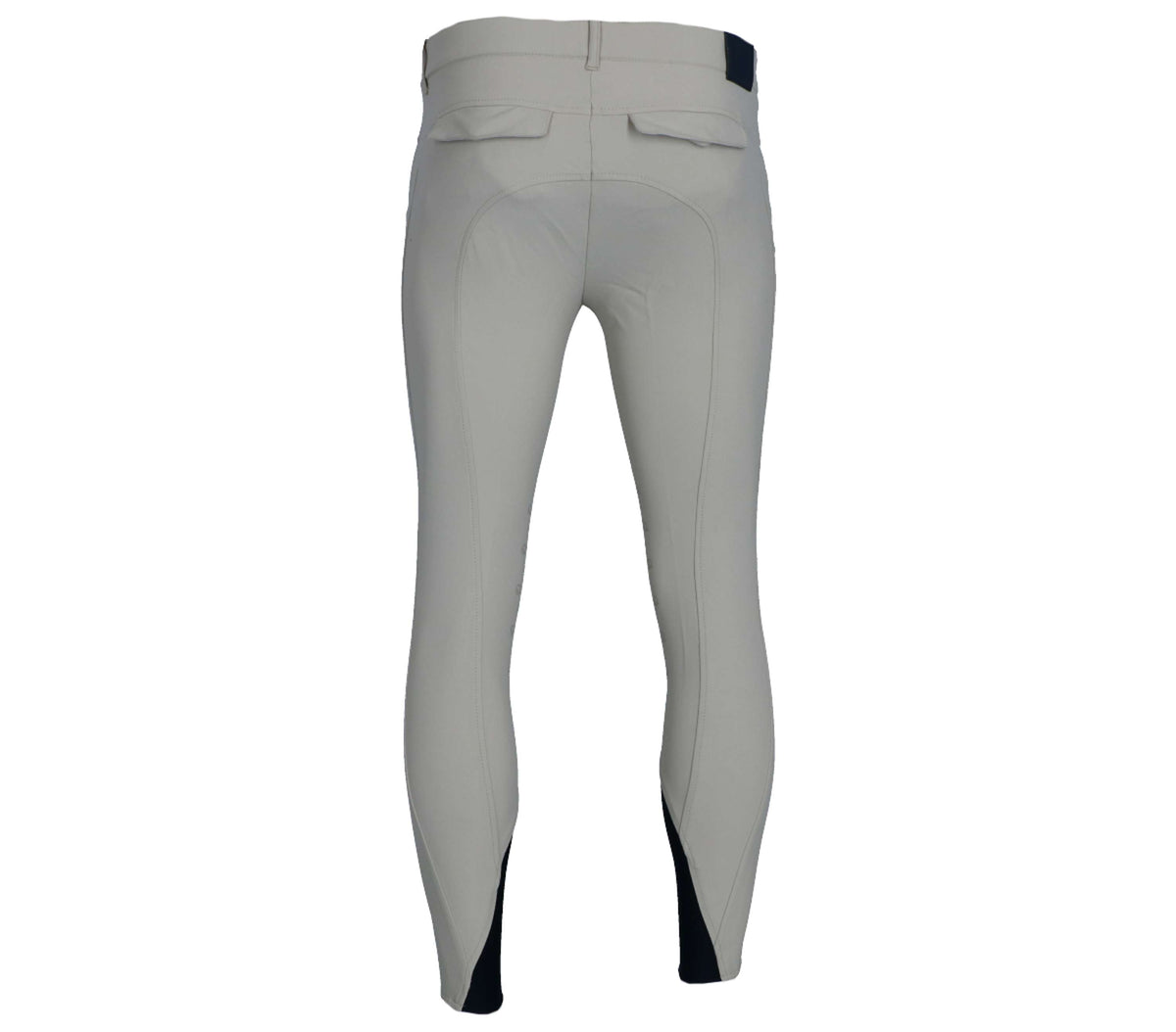 EQODE by Equiline Pantalon d'Équitation Davis Hommes Prise de Genou Beige