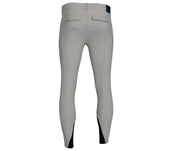 EQODE by Equiline Pantalon d'Équitation Davis Hommes Prise de Genou Beige