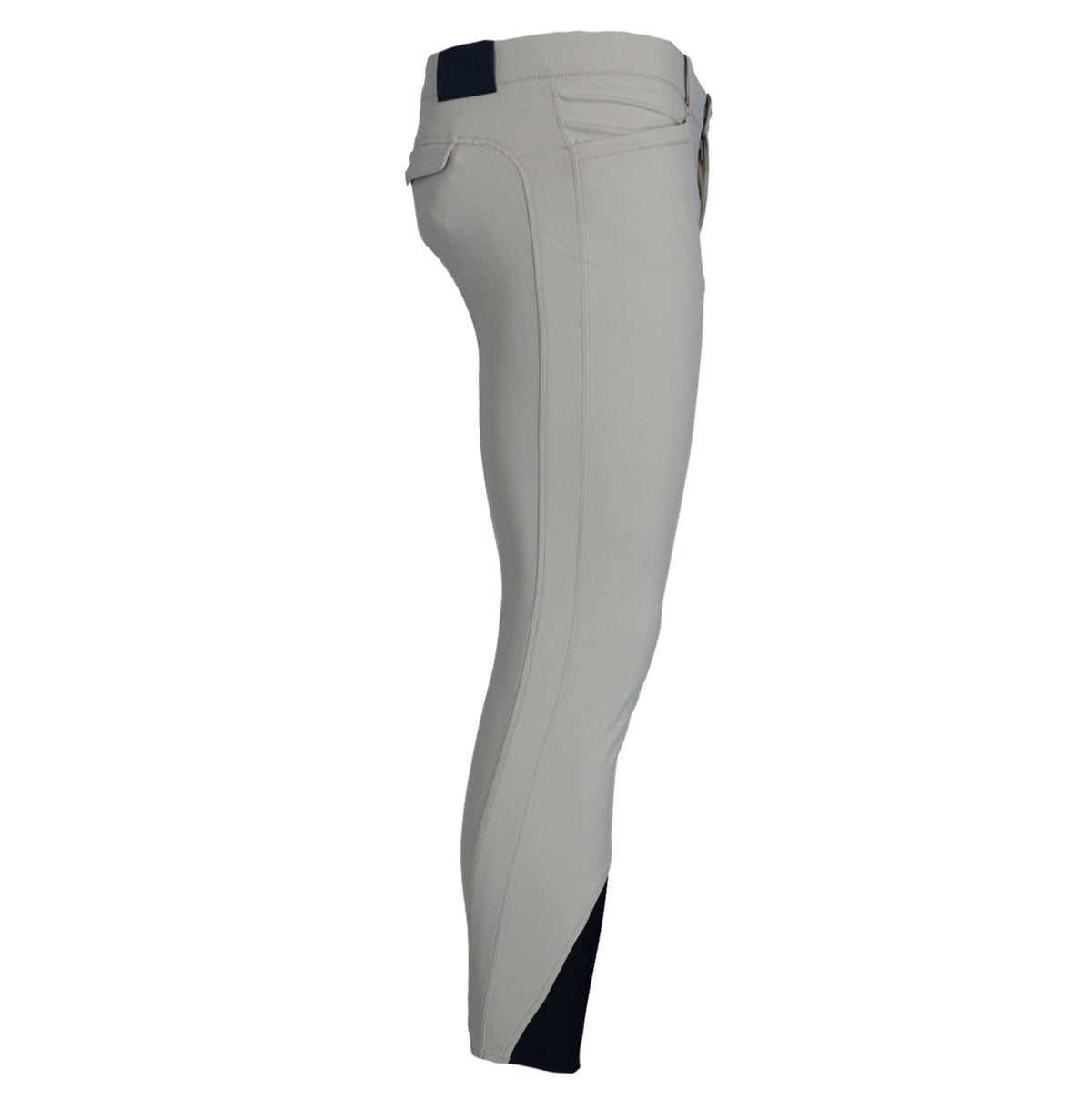 EQODE by Equiline Pantalon d'Équitation Davis Hommes Prise de Genou Beige