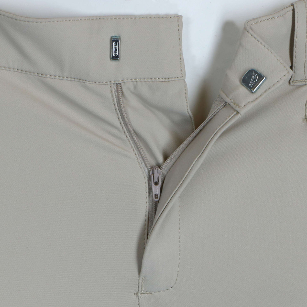 EQODE by Equiline Pantalon d'Équitation Davis Hommes Prise de Genou Beige