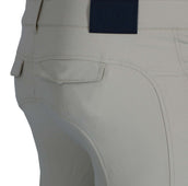 EQODE by Equiline Pantalon d'Équitation Davis Hommes Prise de Genou Beige