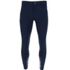 EQODE by Equiline Pantalon d'Équitation Davis Hommes Prise de Genou Bleu