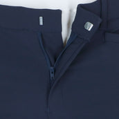 EQODE by Equiline Pantalon d'Équitation Davis Hommes Prise de Genou Bleu