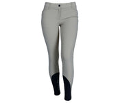 EQODE by Equiline Pantalon d'Équitation Davina Full Grip Beige