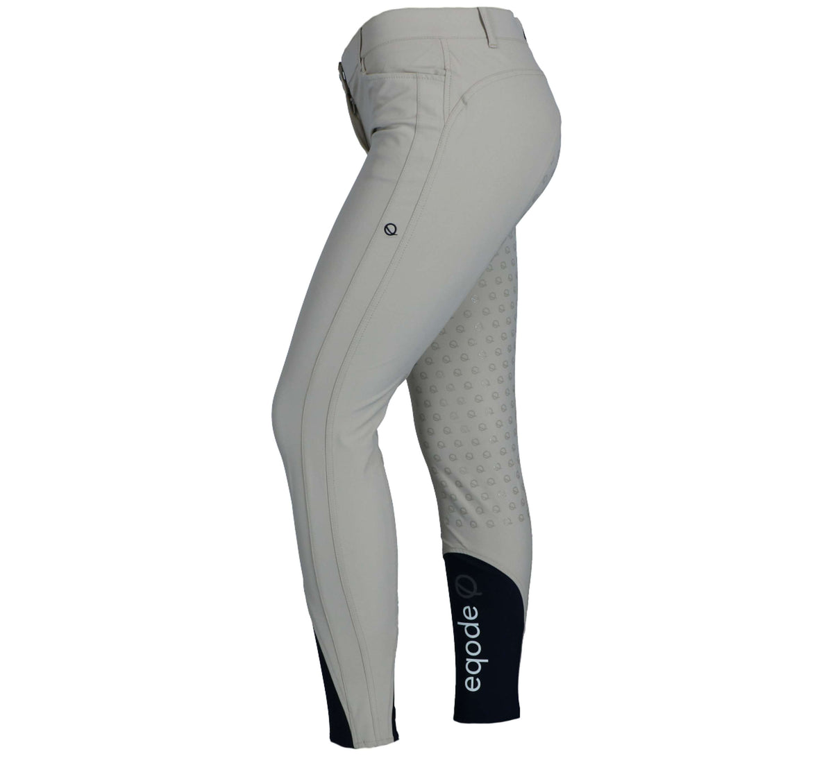 EQODE by Equiline Pantalon d'Équitation Davina Full Grip Beige