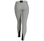 EQODE by Equiline Pantalon d'Équitation Davina Full Grip Beige