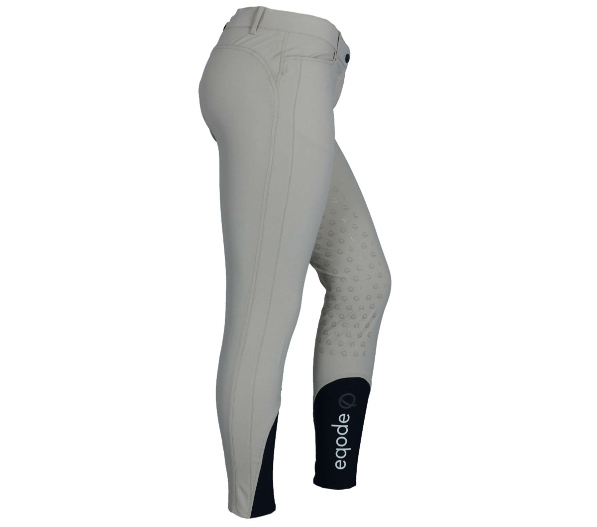 EQODE by Equiline Pantalon d'Équitation Davina Full Grip Beige