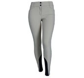 EQODE by Equiline Pantalon d'Équitation Darcey Full Grip Beige