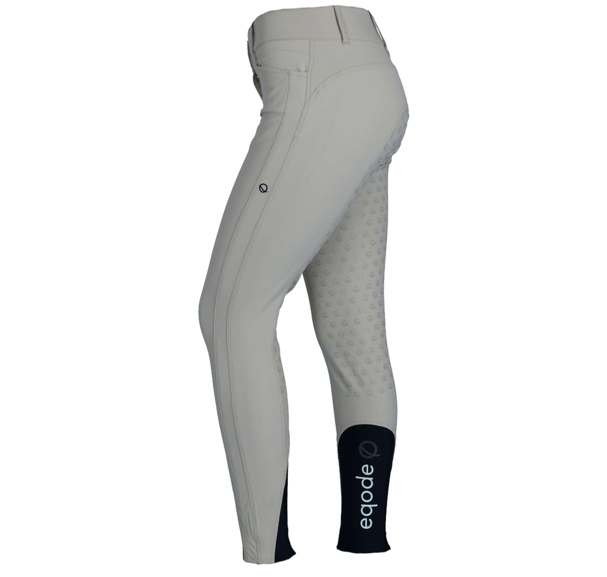 EQODE by Equiline Pantalon d'Équitation Darcey Full Grip Beige