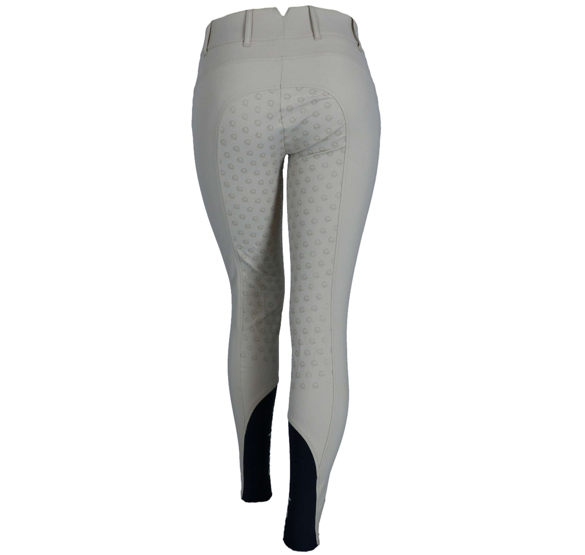 EQODE by Equiline Pantalon d'Équitation Darcey Full Grip Beige