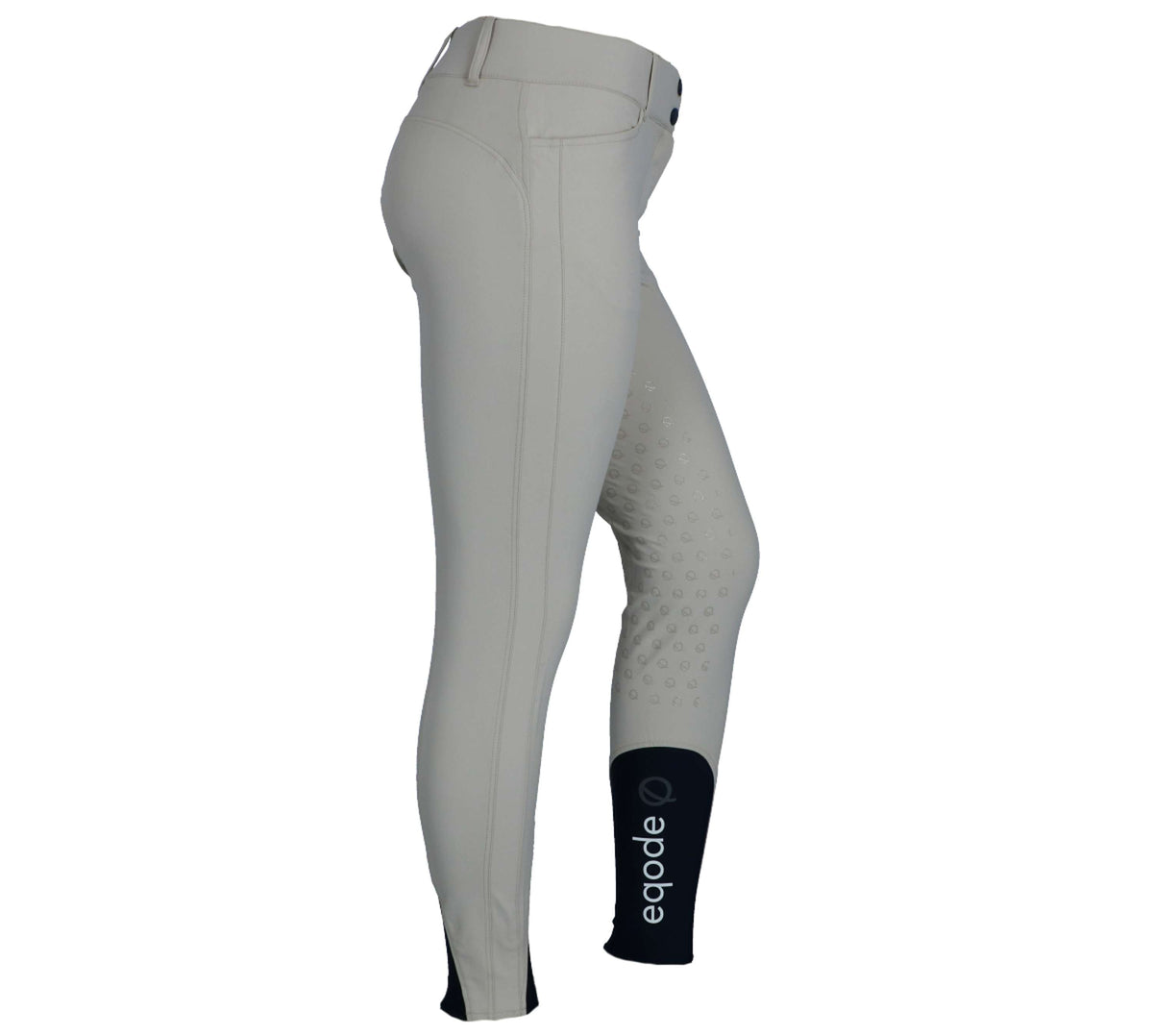 EQODE by Equiline Pantalon d'Équitation Darcey Full Grip Beige