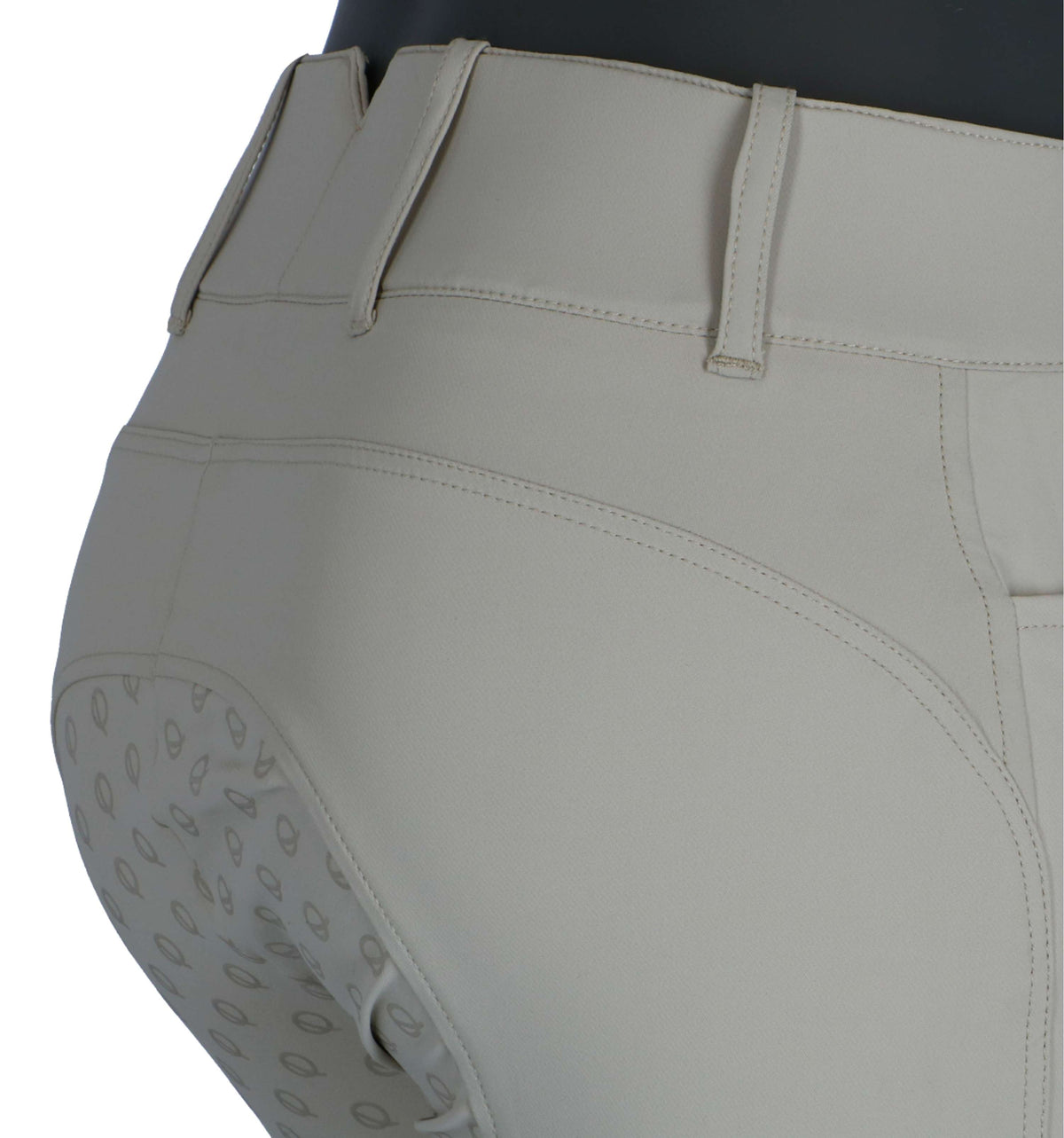 EQODE by Equiline Pantalon d'Équitation Darcey Full Grip Beige