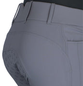 EQODE by Equiline Pantalon d'Équitation Darcey Full Grip Gris