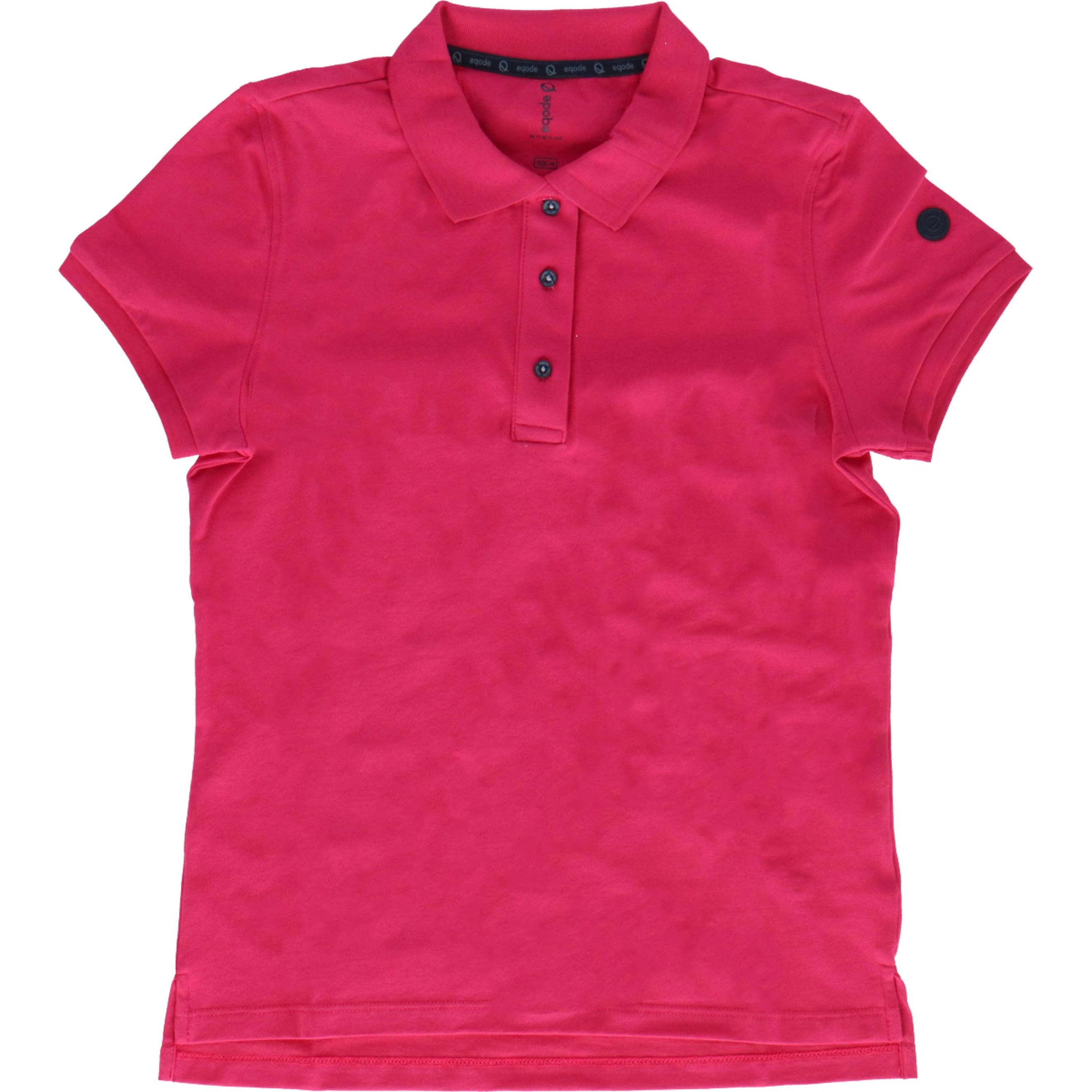 EQODE by Equiline Polo Darla S/S Rose Rouge