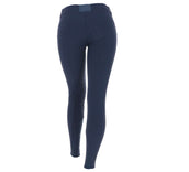 EQODE by Equiline Pantalon d'Équitation Delma Prise de Genou Bleu