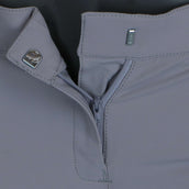 EQODE by Equiline Pantalon d'Équitation Delma Prise de Genou Gris