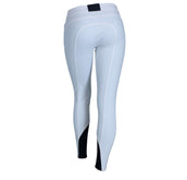 EQODE by Equiline Pantalon d'Équitation Davina Full Grip Blanc