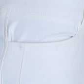 EQODE by Equiline Pantalon d'Équitation Davina Full Grip Blanc