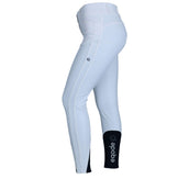 EQODE by Equiline Pantalon d'Équitation Darcey Full Grip Blanc