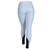 EQODE by Equiline Pantalon d'Équitation Darcey Full Grip Blanc