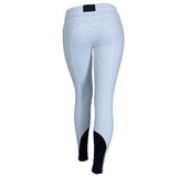 EQODE by Equiline Pantalon d'Équitation Delma Prise de Genou Blanc