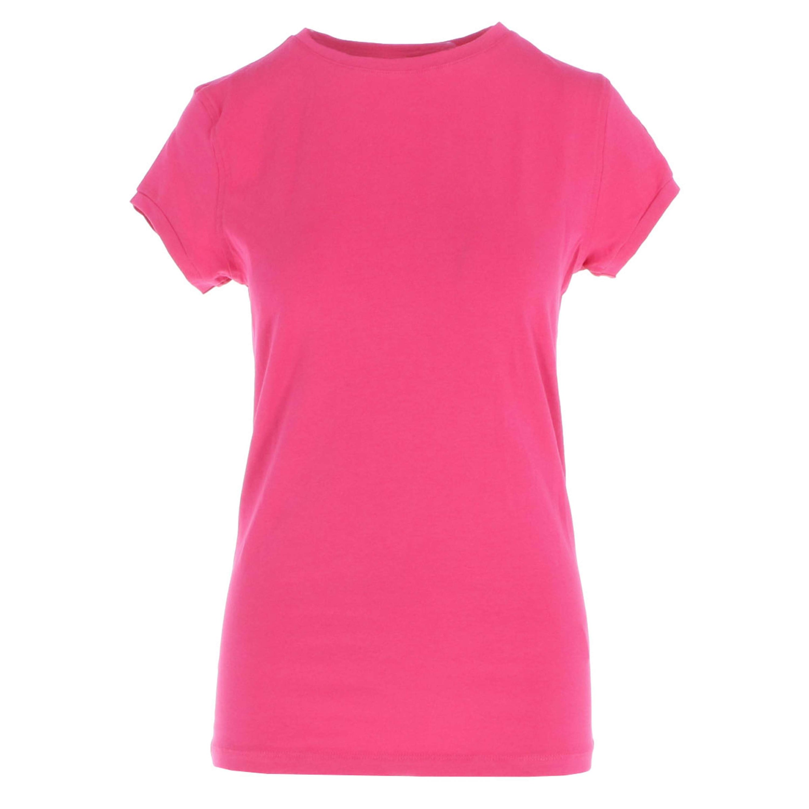 EQODE by Equiline T-shirt Dania S/S Rose Rouge