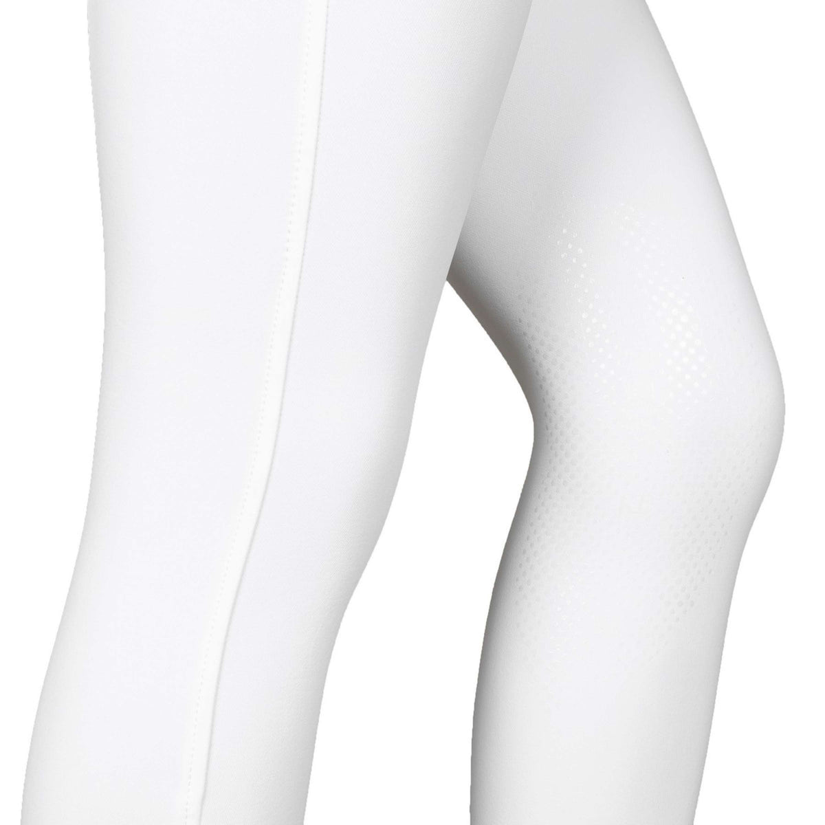 Kingsland Pantalon d'Équitation Kadi E-Tec Knee-Grip Femmes Blanc