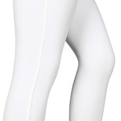 Kingsland Pantalon d'Équitation Kadi E-Tec Knee-Grip Femmes Blanc