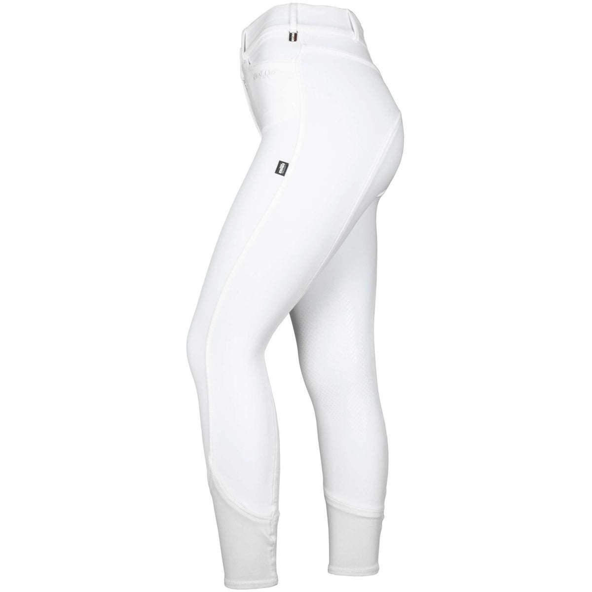 Kingsland Pantalon d'Équitation Kadi E-Tec Knee-Grip Femmes Blanc