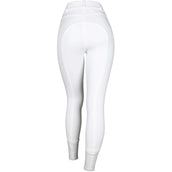 Kingsland Pantalon d'Équitation Kadi E-Tec Knee-Grip Femmes Blanc