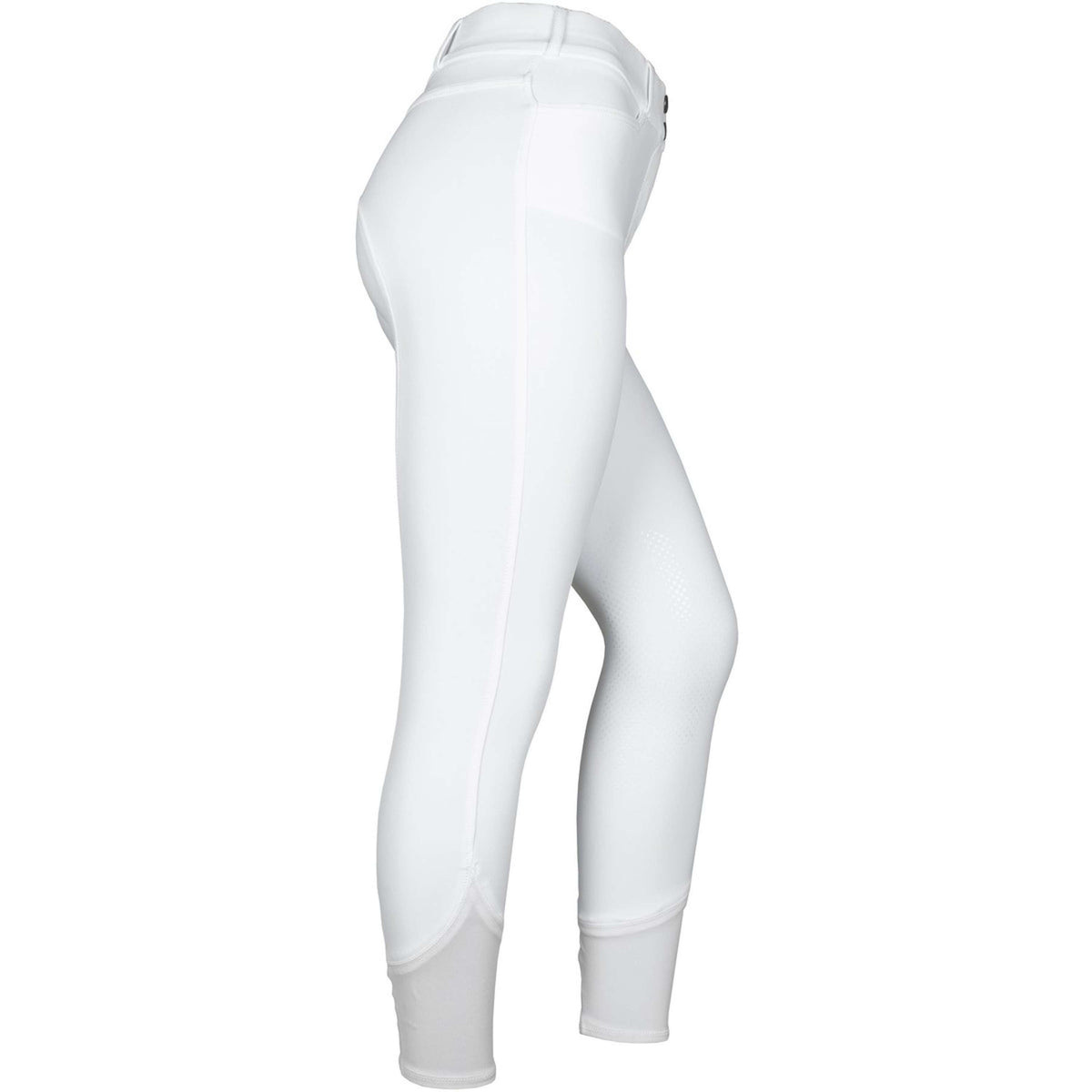 Kingsland Pantalon d'Équitation Kadi E-Tec Knee-Grip Femmes Blanc