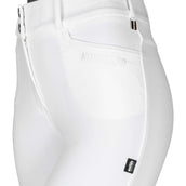 Kingsland Pantalon d'Équitation Kadi E-Tec Knee-Grip Femmes Blanc