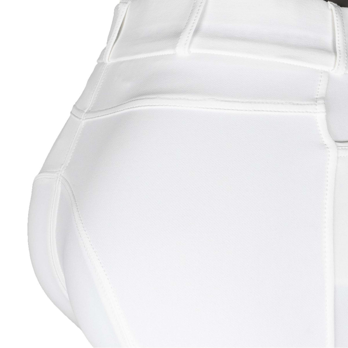 Kingsland Pantalon d'Équitation Kadi E-Tec Knee-Grip Femmes Blanc