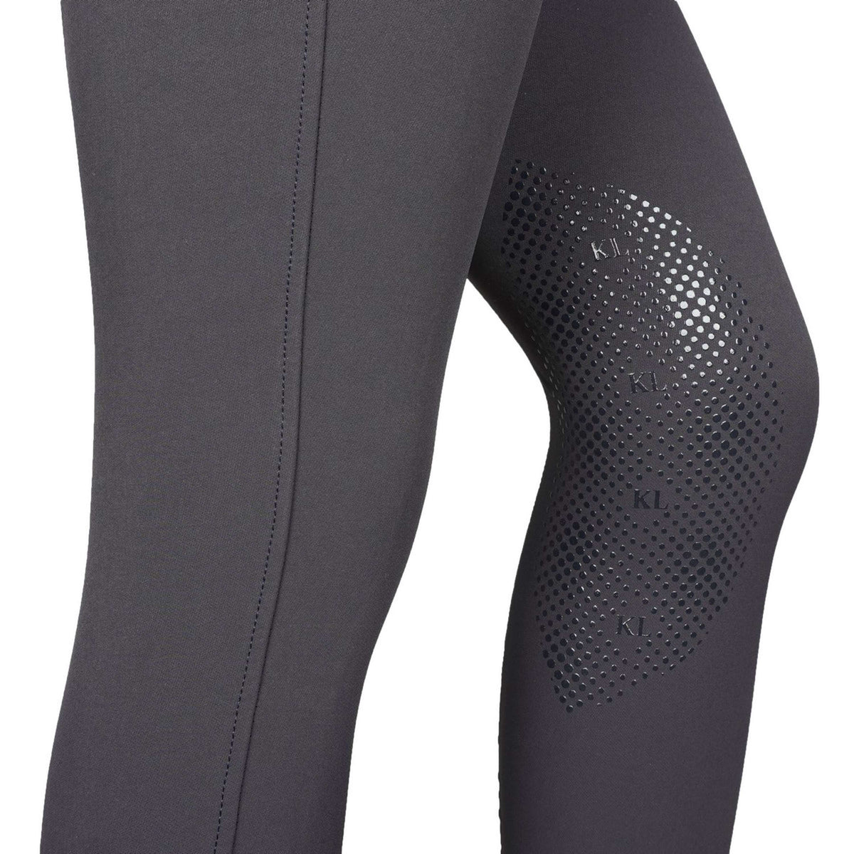 Kingsland Pantalon d'Équitation Kadi E-Tec Knee-Grip Femmes Marin