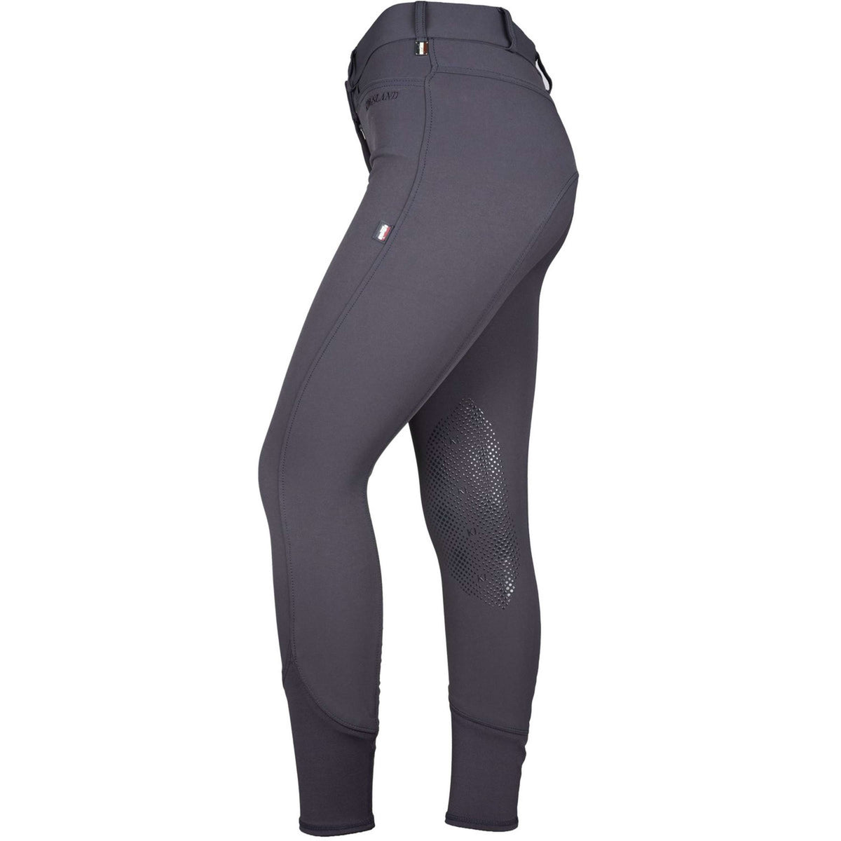 Kingsland Pantalon d'Équitation Kadi E-Tec Knee-Grip Femmes Marin