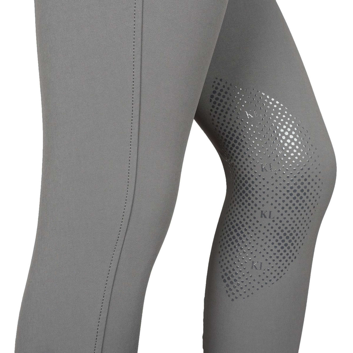 Kingsland Pantalon d'Équitation Kadi E-Tec Knee-Grip Femmes Gris