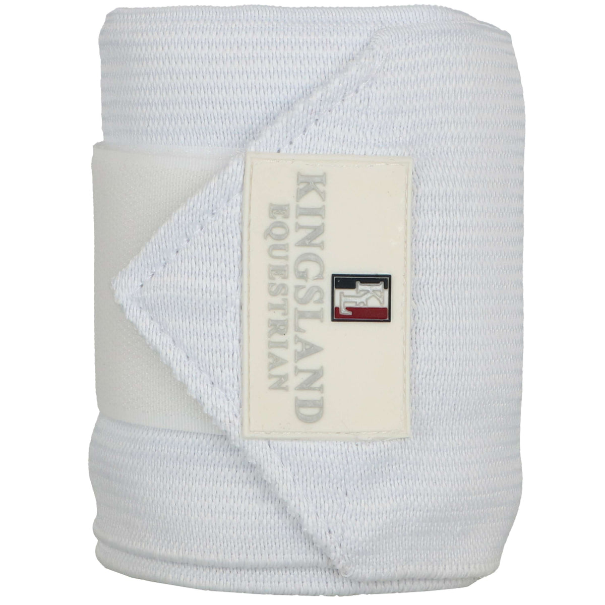 Kingsland Bandages Classic Élastique Blanc