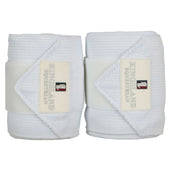 Kingsland Bandages Classic Élastique Blanc