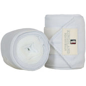 Kingsland Bandages Classic Élastique Blanc