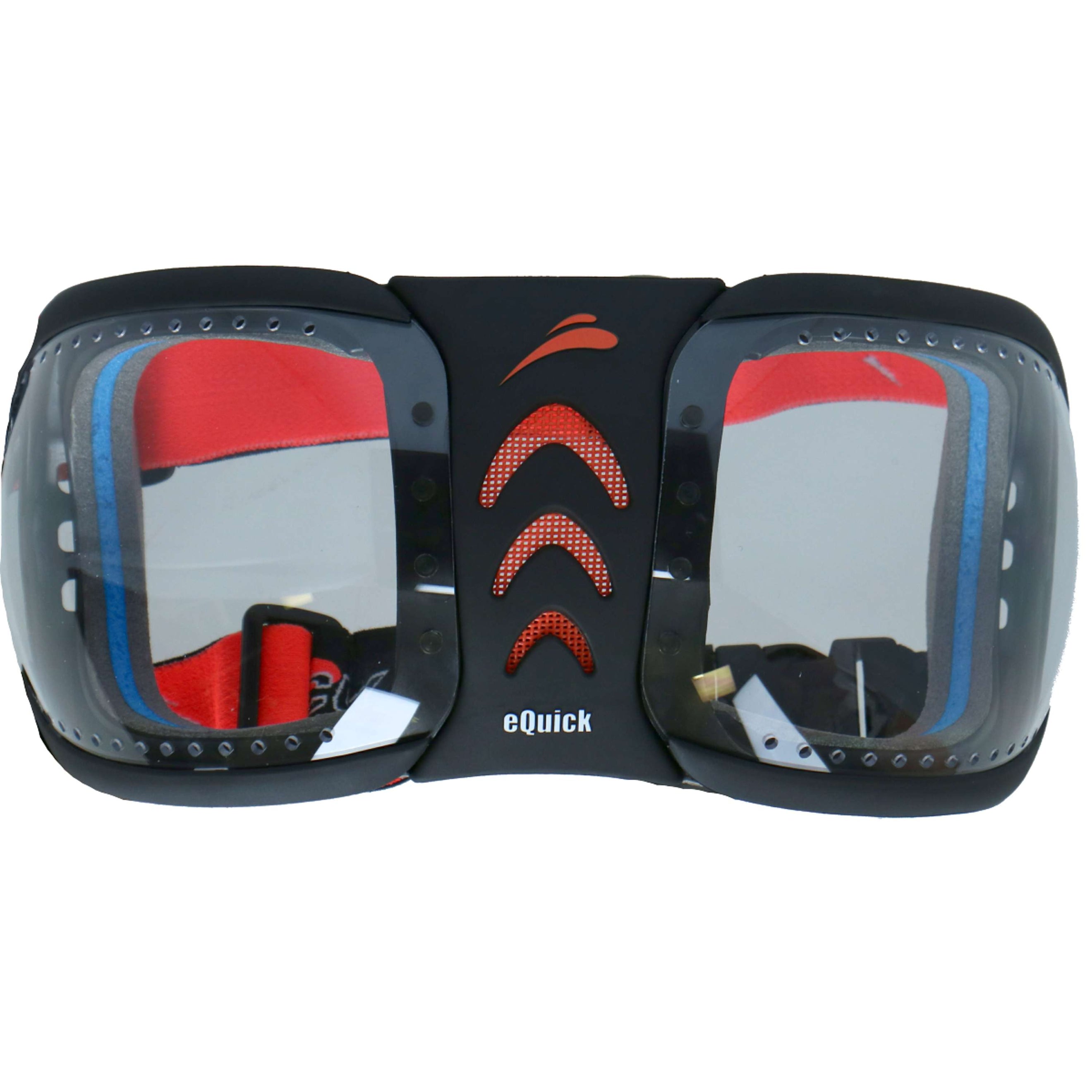 eQuick Des Lunettes eVysor Transparent eQuick Des Lunettes eVysor Transparent