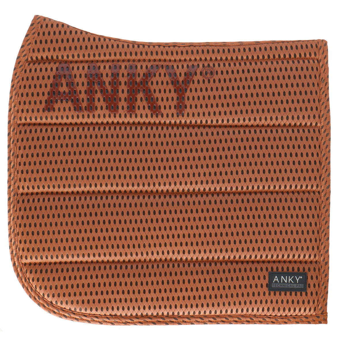 ANKY Tapis de Selle Air Stream Dressage Cognac