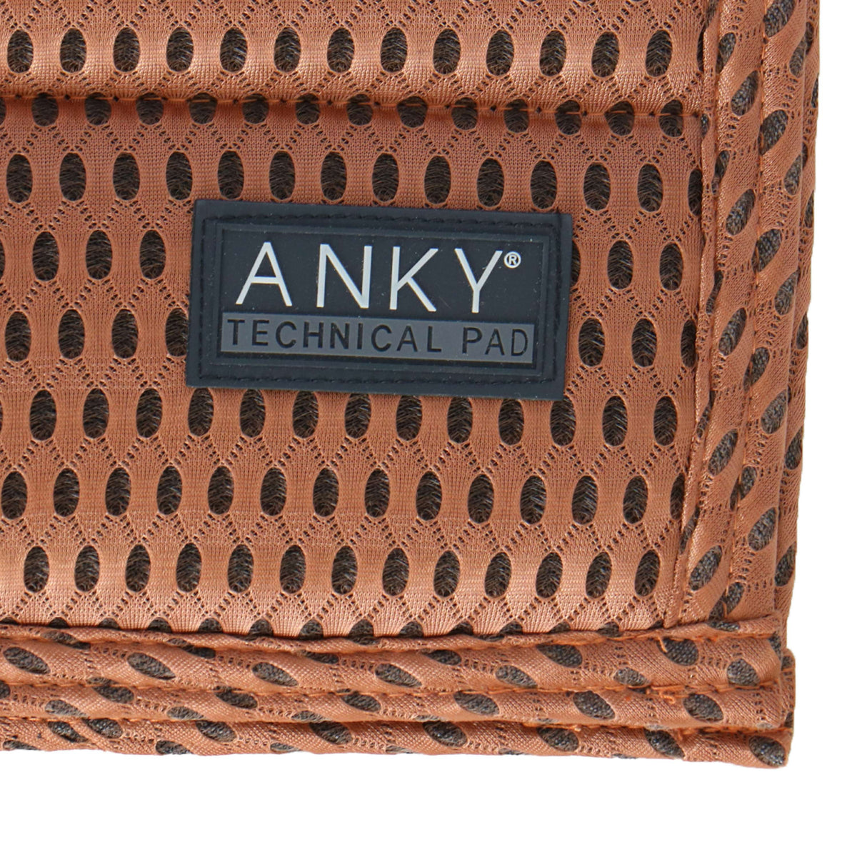 ANKY Tapis de Selle Air Stream Dressage Cognac