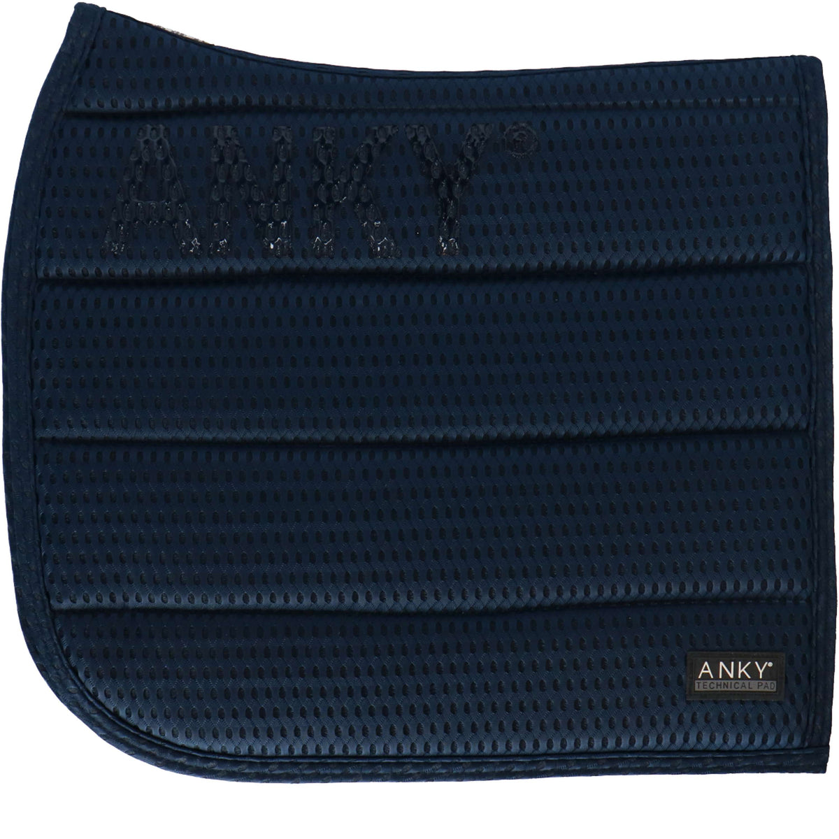 ANKY Tapis de Selle Air Stream Dressage Marin