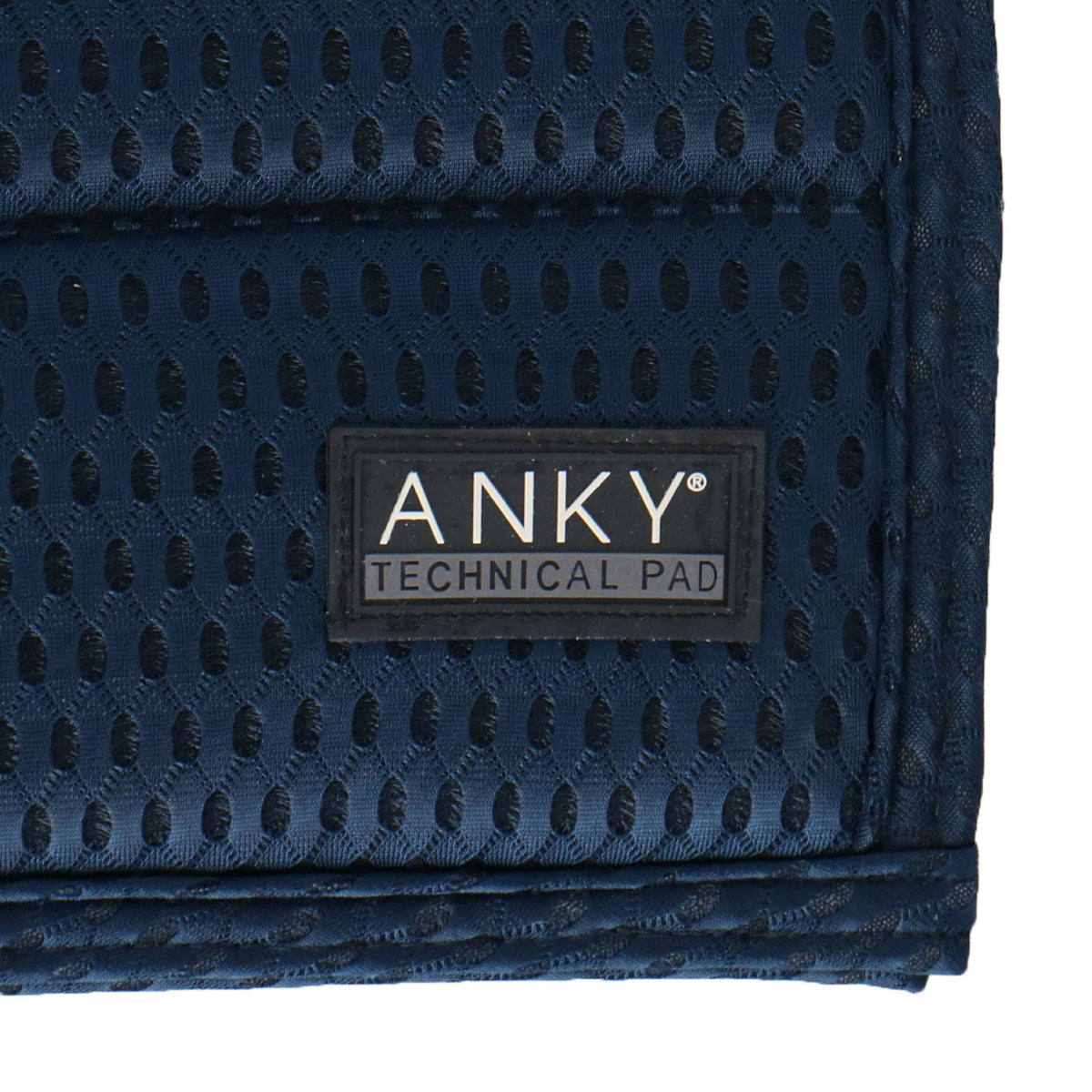 ANKY Tapis de Selle Air Stream Dressage Marin