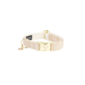 Kentucky Collier pour Chien Laine Beige