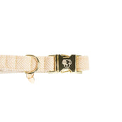 Kentucky Collier pour Chien Laine Beige