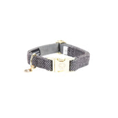 Kentucky Collier pour Chien Laine Gris