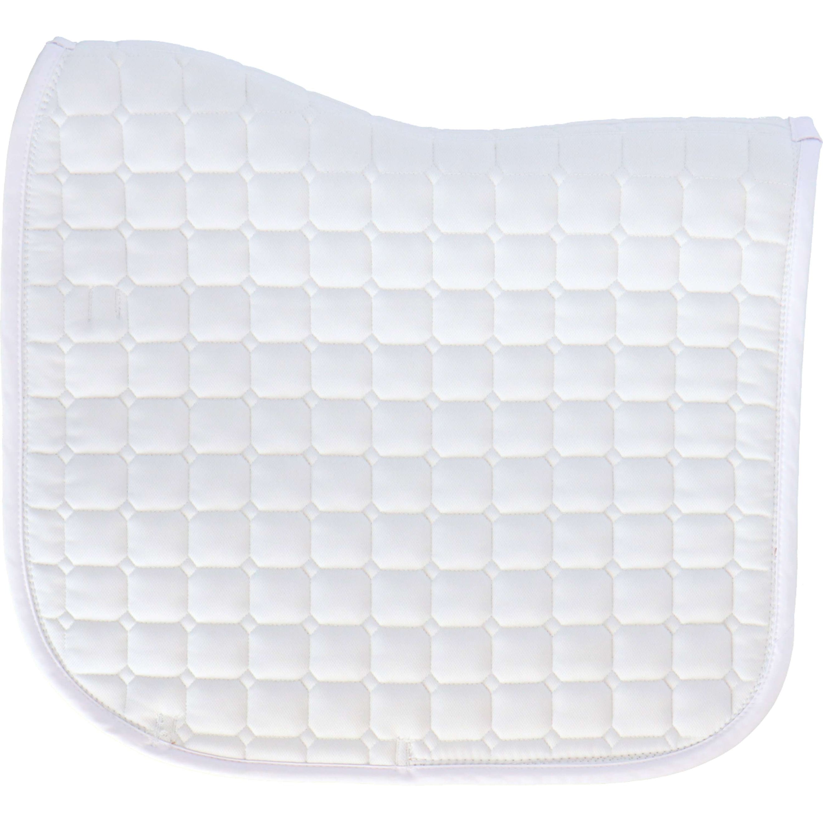 Harry's Horse Tapis de Selle Reverso Logo Competition Dressur Blanc/Rosegold Harry's Horse Tapis de Selle Reverso Logo Competition Dressur Blanc/Rosegold