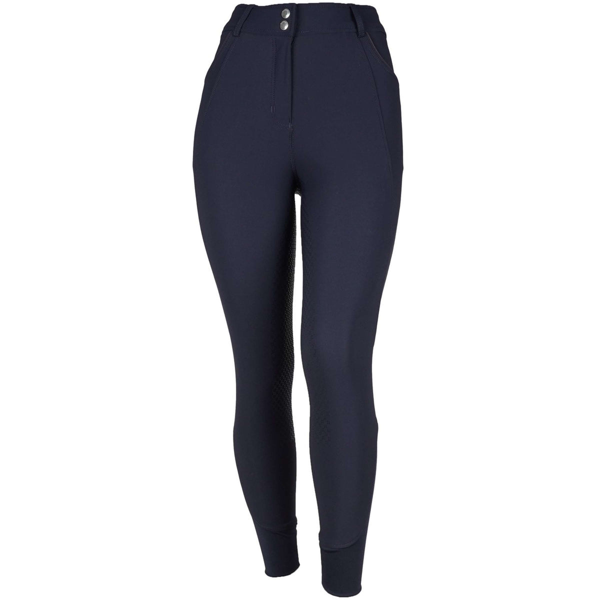 LeMieux Pantalon d'Équitation Freya Marine/Gris Dots