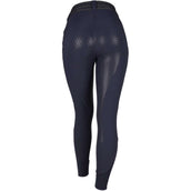 LeMieux Pantalon d'Équitation Freya Marine/Gris Dots